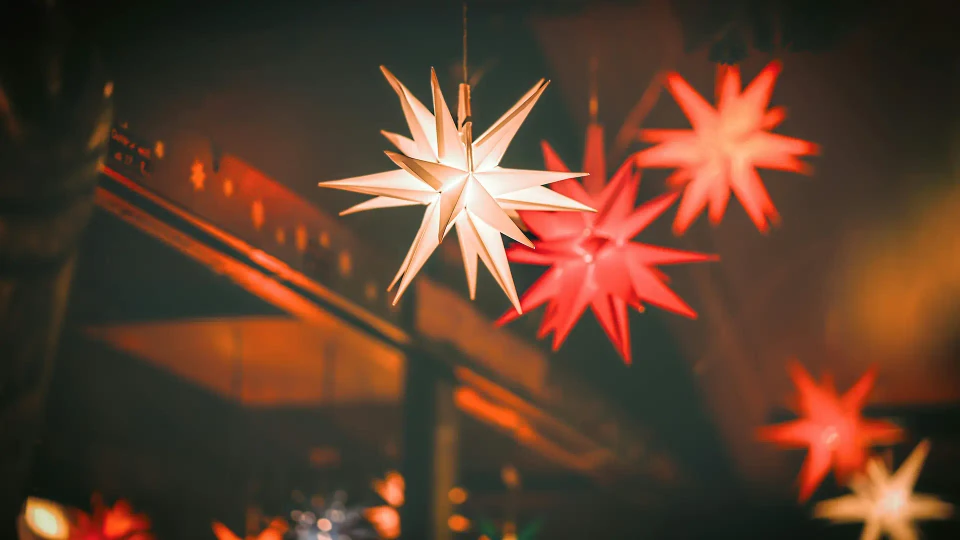 Lichter für eine festliche Stimmung